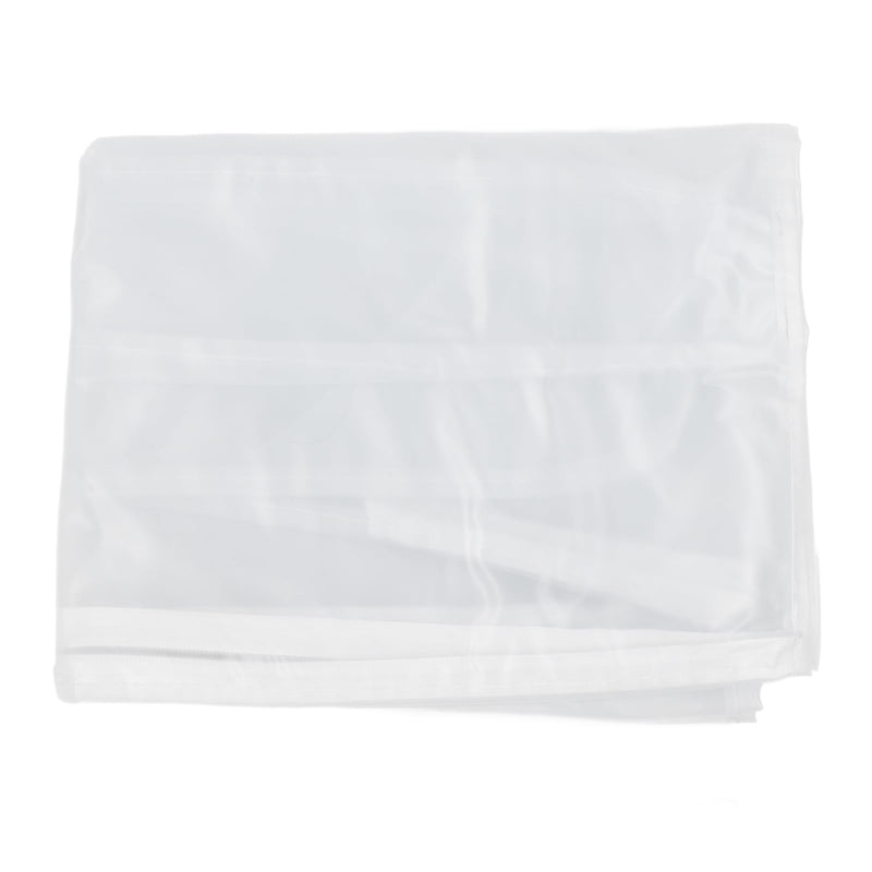 Acoustic Guitar Dust Cover, Waterproof PVC Frosted Electric Guitar Dust Cover Zippered Storage Bag, Instrument Shell for Bass Folk Classical Guitars, Clear