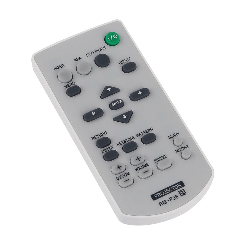PERFASCIN RM-PJ8 Replace Remote Control Fit for Sony Data Projector VPL-DX127 VPL-EW225 VPL-EW275 VPL-EW245 VPL-EX275 VPL-EX271