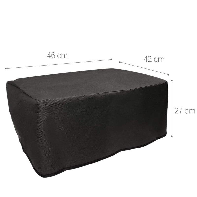 kwmobile Cover Compatible with Brother HL-L3210CW / HL-L3230CDW LED - Dust Cover Printer Protector - Dark Grey