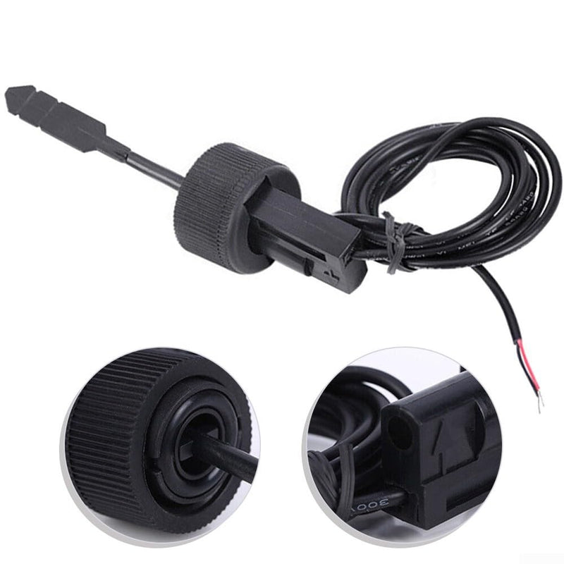 Water Flow Switch Flow Switch for Pool Equipment Water Paddle Flow Switch Sensor for Heat Pump Water Heater Air Conditioning Water Meter Flow Sensor