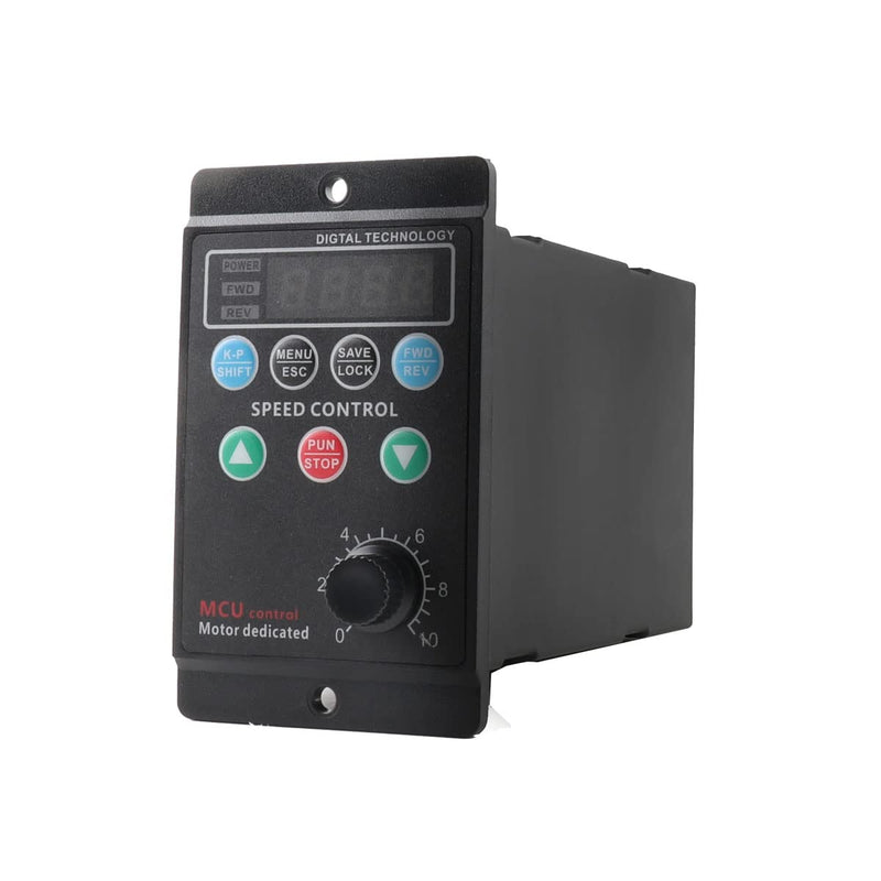 NICCOO Frequency Converter, 750 W VFD Frequency Converter Inverter Drive Inverter Variable Frequency Driver Inverter, Single-Phase Input and Three-Phase Output, for 3 Phase Three-Phase Motors