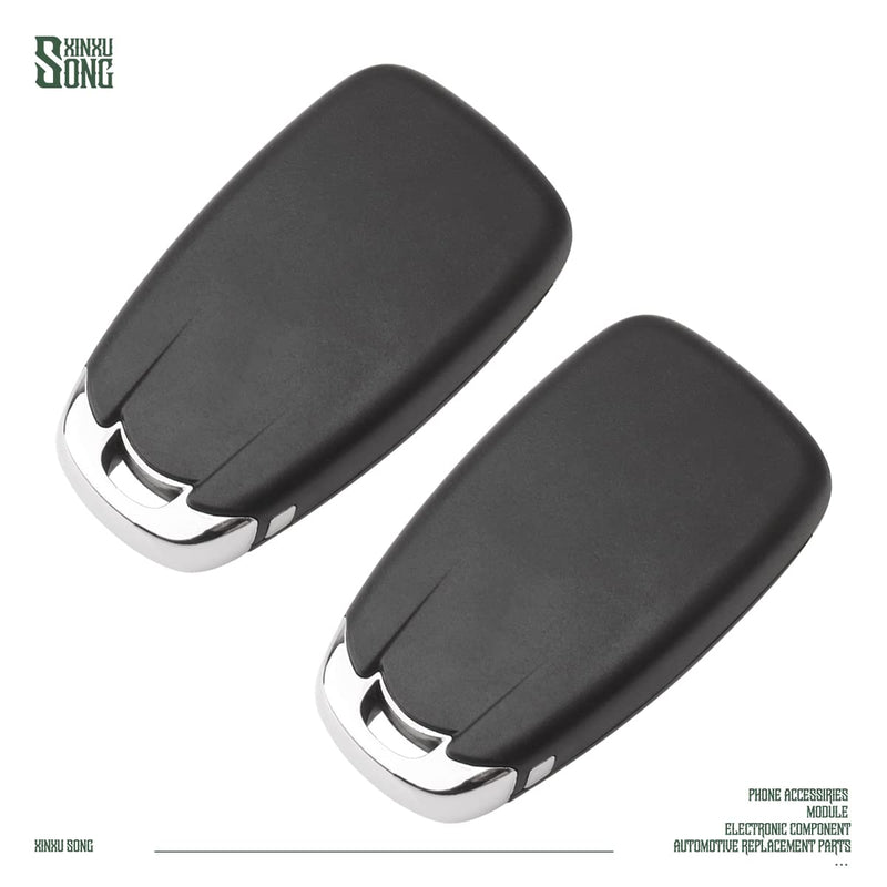Compatible with Chevrolet HYQ4EA Proximity Smart Key 13529638 13585728 Car Key Fob Keyless Control Entry Remote 4 Button Vehicles Replacement
