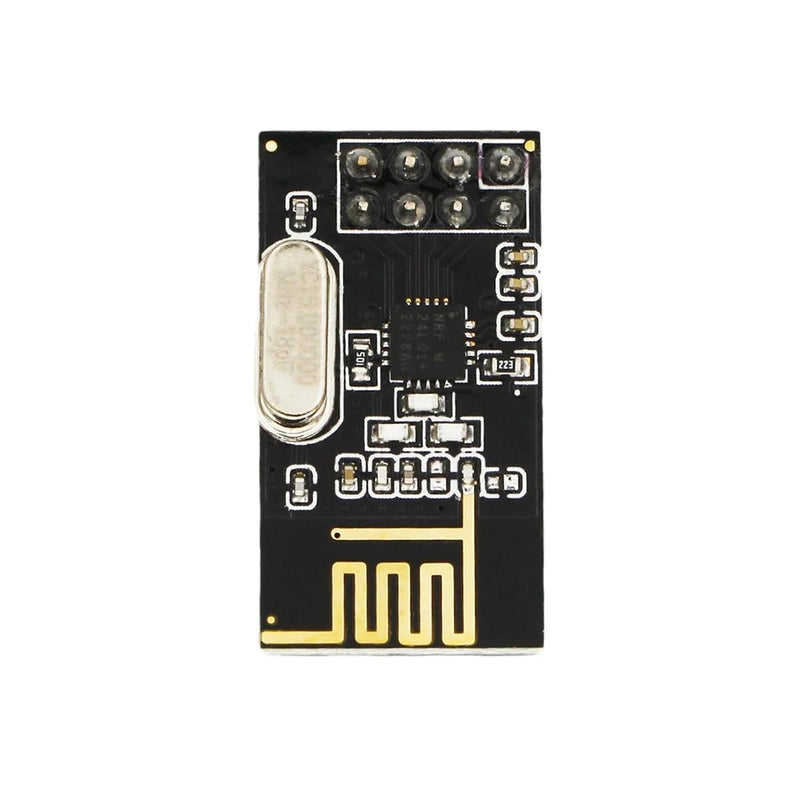 Hailege 4pcs NRF24L01+ 2.4G Wireless Transceiver Module Wireless Transceiver Radio Transceiver Module RF PI ARM Wireless Model 200M