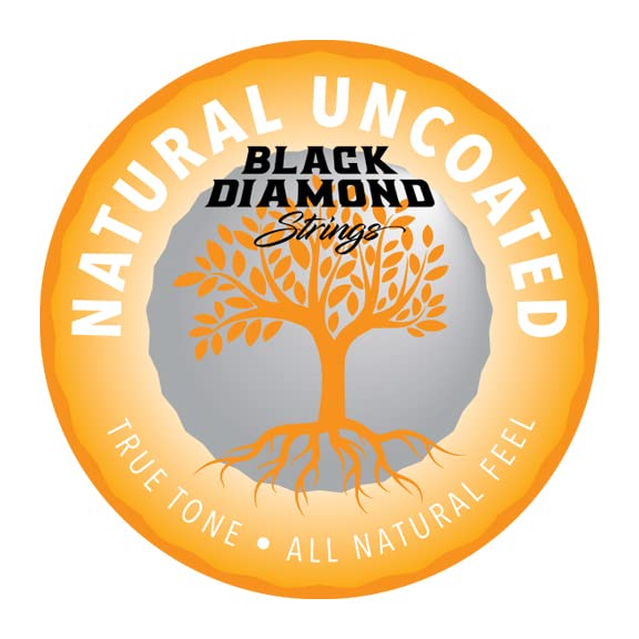 Black Diamond Strings® N550M37 5 String Bass Nickel 5 Str Med/Long Scale .045NR.065NR.085NR.105NR.125NR 45-125 5 String