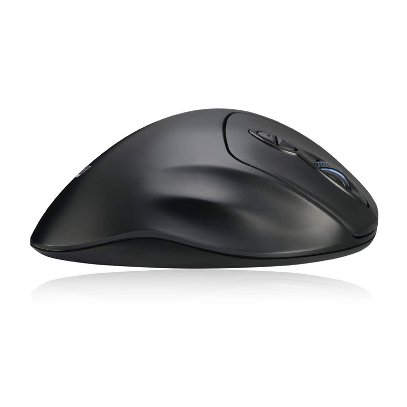 Adesso iMouse T30 Wireless Ergonomic Thumb Trackball Mouse with Nano USB Receiver, Programmable 7 Button Design, and 5 Level DPI Switch