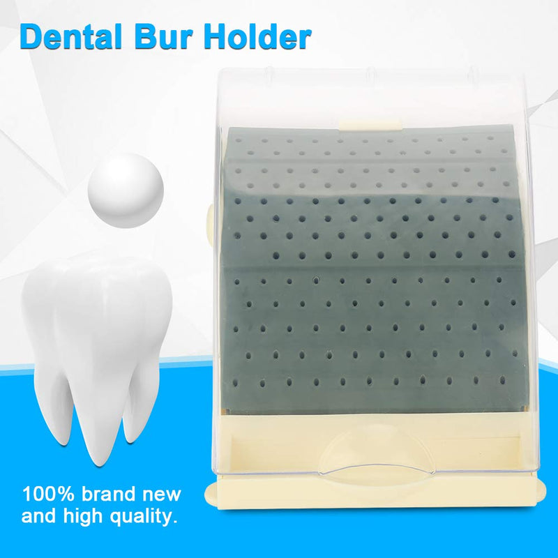142 Holes Autoclavable Extendable Drawer Disinfectant Case Tooth Drill Holder Stand