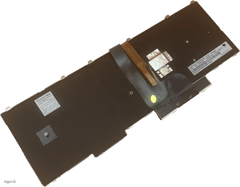 Laptop Replacement US Layout with Backlit Keyboard for Lenovo ThinkPad P50 P51 P70 P71 P70s 00PA288 01HW200