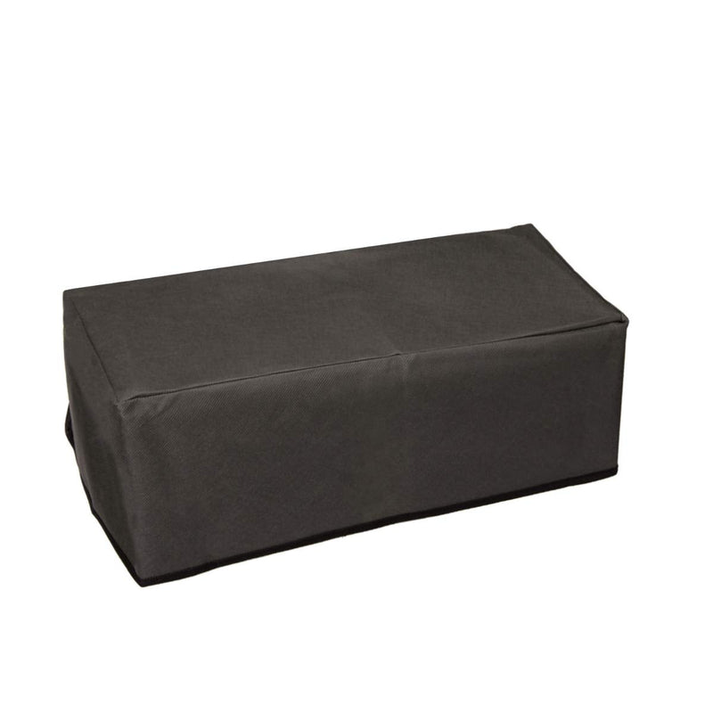 kwmobile Cover Compatible with HP DeskJet 3720 - Dust Cover Printer Protector - Dark Grey