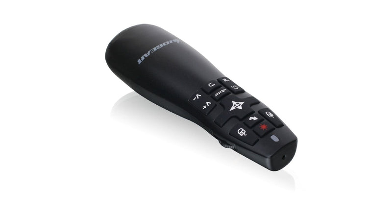 IOGEAR Red Point Pro 2.4GHz Gyroscopic Presentation Mouse with Laser Pointer, GME430R