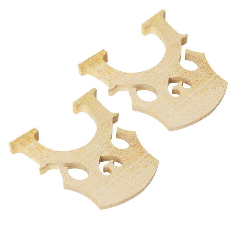 Milisten Cello Bridge 4/4 Bridge Replacement Parts for Instrument Cello Accessories