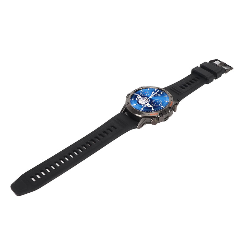 Diyeeni K52 Smart Watch for Men, Outdoor Bluetooth Sports Watches, 1.39in HD Fitness Sleep Monitor for Android iOS, with Pedometer Sport Mode