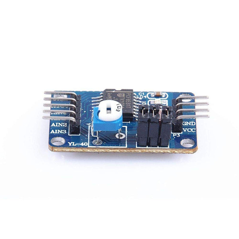 4Pcs PCF8591 AD/DA Converter Module Analog to Digital Conversion Module Digital to Analog Conversion for Arduino Raspberry Pi