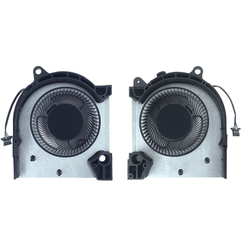 New Replacement Cooling Fans for Dell G15 5510 RTX3050/ti RTX3060/ti, G15 5511 5515 RTX3050/ti Laptop P/N：EG75071S1-C090-S9A EG75071S1-C100-S9A FN9R FN9S DC 12V,(Not Fit for GTX1650/ti RTX3070/ti)