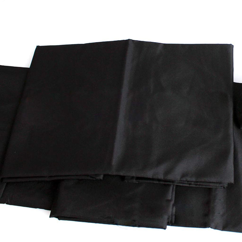 88 Key Piano Keyboard Dust Cover - Keyboard Dust Cover 88 Key Electronic Keyboard Cover - Electronic Keyboard Cover - Digital Piano Cover - Electronic Piano Keyboard Dust Cover on Stage, Black