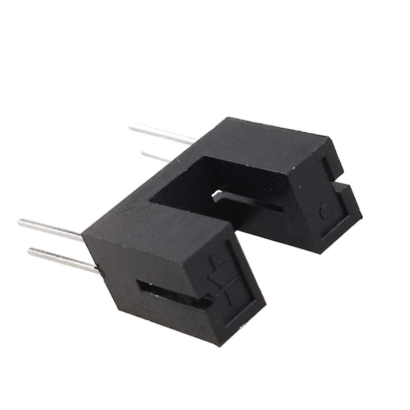 Hailege 20pcs ITR9608 ITR9608F ITR-9608 DIP-4 Opto Photo Interrupter Optical Sensor Optical Switch Optical Breaker Photoelectric Sensor DIP4