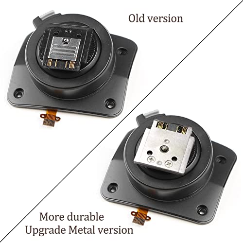 Godox V1S V860III-S Hot Shoe Replacement Mount Foot, Speedlite Flash Repair Parts for Godox V1-S & V860III S Flash (Sony Version) Hotshoe Replacement (Upgrade Metal Version) for V1S & V860III-S