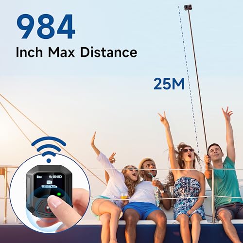 GPS Remote Control for Insta360 X5/X4/X4 Air X3/Go 3S Retro Accessories