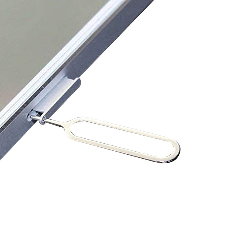 Silver Galaxy Note 10 Plus Pen for Samsung Galaxy Note 10 5G Touch Screen Stylus Pen Replacement Parts for Note 10 , Note 10 Plus, Note 10 Ultra S Pen + Sim Eject Pin