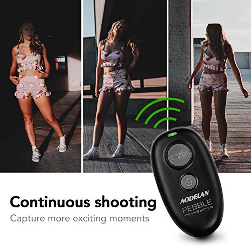 Camera Wireless Shutter Release, Remote Control Trigger for Nikon