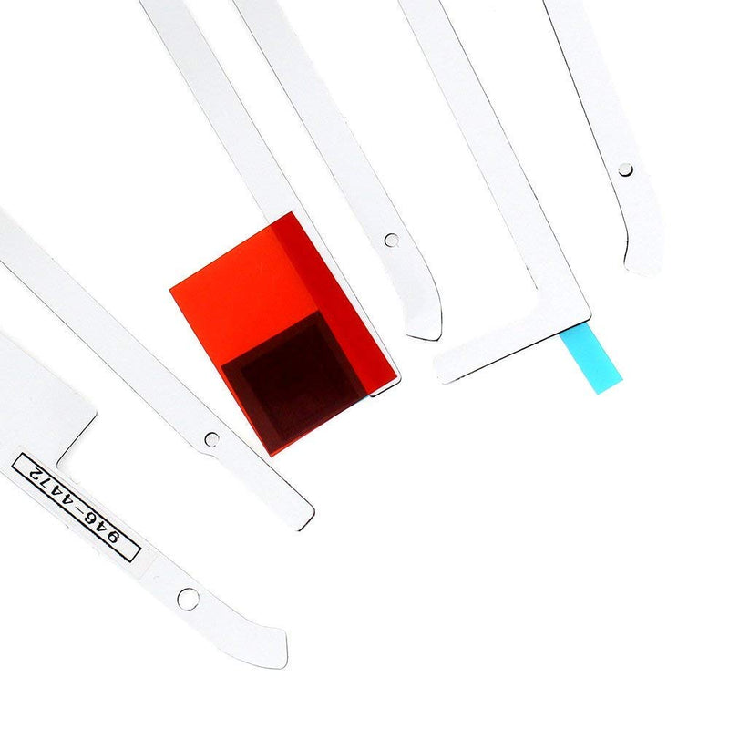 Replacement LCD Panel Adhesive Tape Strip Sticker + Opening Cutting Wheel Tool Kit for iMac 21.5'' 2012 2013 2014 2015 A1418 21.5inch A1418(2012-2015)