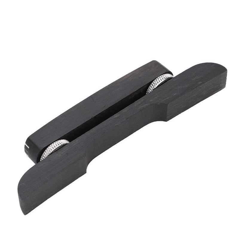 Mandolin Bridge, Rosewood Height Adjustable Bridge Mandolin Instrument DIY Repair Parts