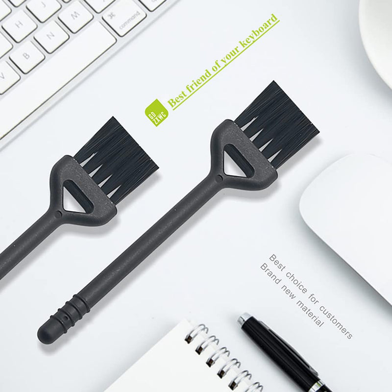 Keycap Puller Remover Keycaps Removal Tool with Brushs for Mechanical Keyboard and Electronic Devices