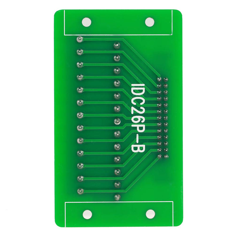 Pins and Cage Copper IDC-26P DIN Rail 26Pin 5mm Transfer Terminal Block Horn Seat Connector Terminal Board with Bracket