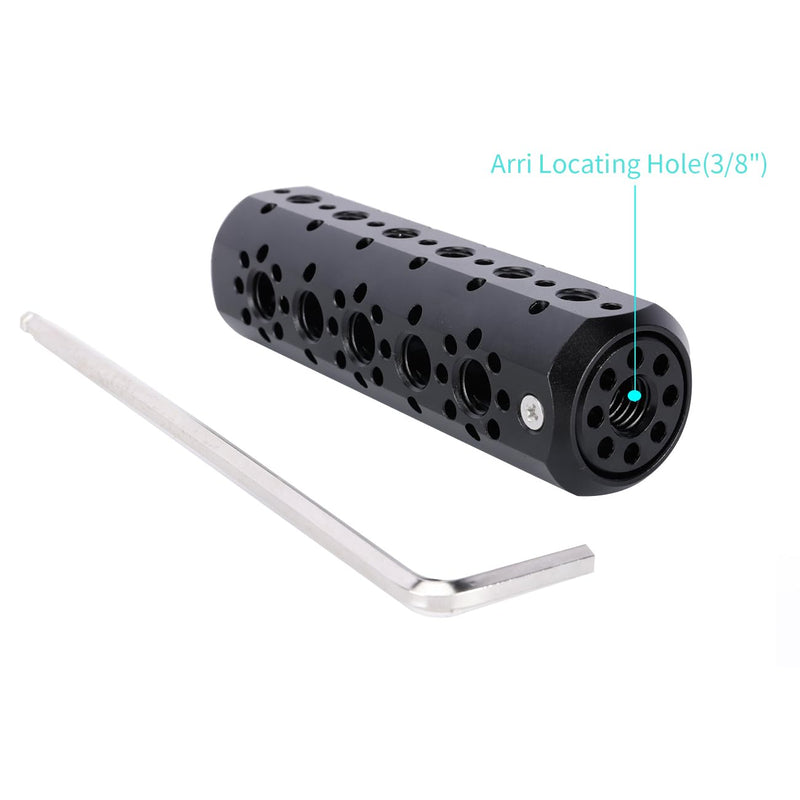 [AUSTRALIA] - NICEYRIG Cheese Mounting Plate Camera Accessory Extension Handle Grip for ARRI Mount, Steady Video Support Stabilizer Camera Handgrip for DIY Accessories - 600 