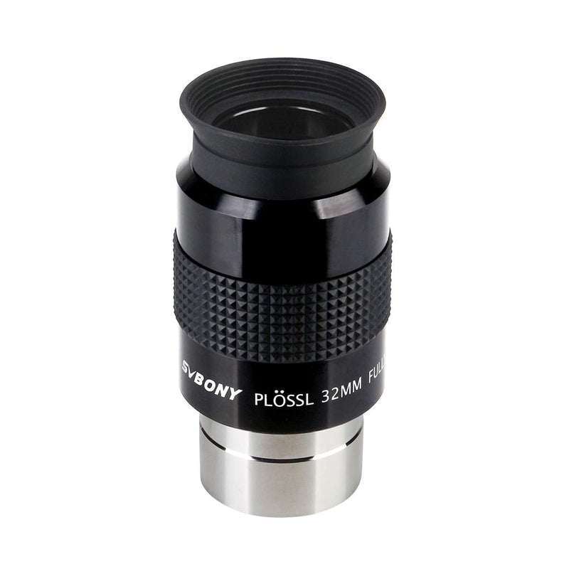 [AUSTRALIA] - SVBONY SV131 Eyepiece 32mm 1.25 Inch Plossl Telescope Eyepiece Telescope Accessory Standard 1.25 inch Filter Threaded for Telescope 