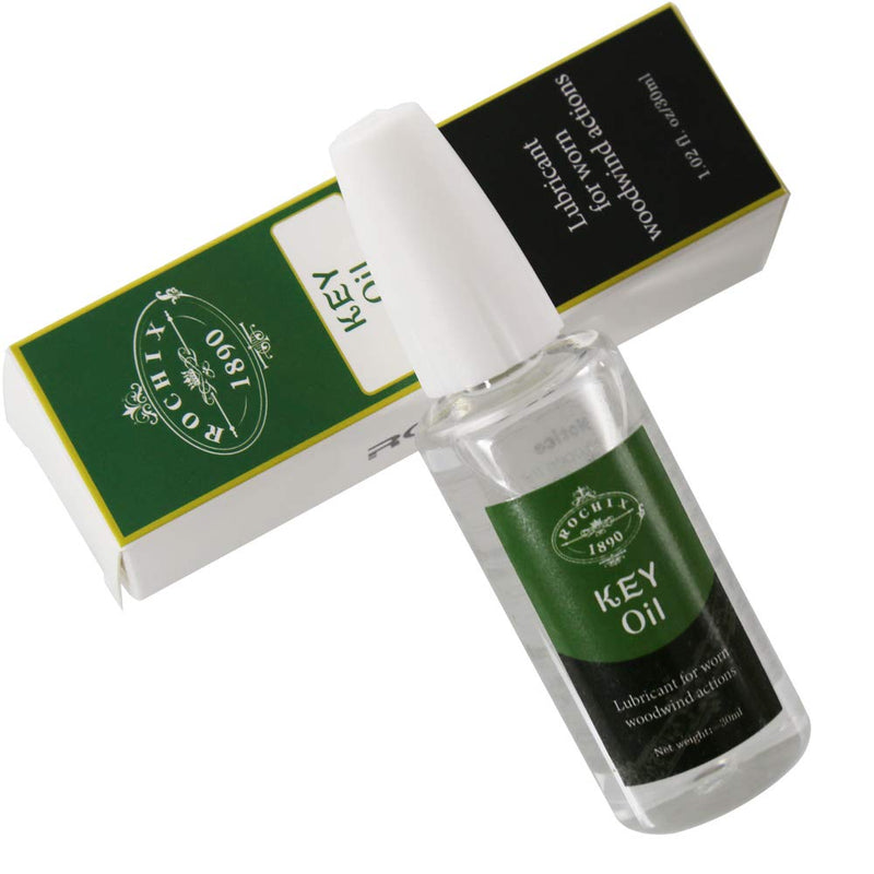 [AUSTRALIA] - Musical Instrument Key Oil for Clarinets,Flutes,Saxophones,Oboes,Bassoons 