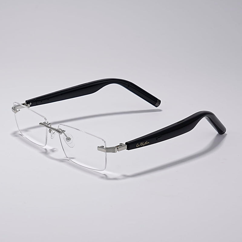 AI Smart Glasses with Bluetooth Safety Glasses For Work Face-to-Face AI Wireless Bluetooth Translation Glasses & Call Translation for Hands-Free Music Playback and Calls, UV Protection, Waterproof.