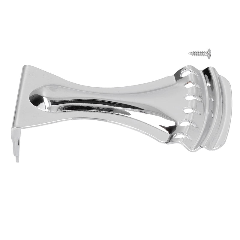 [AUSTRALIA] - Guitar Tailpiece, Nickel Plated Good Sustain Metal Tailpieces for Stringed Instrument Repair 