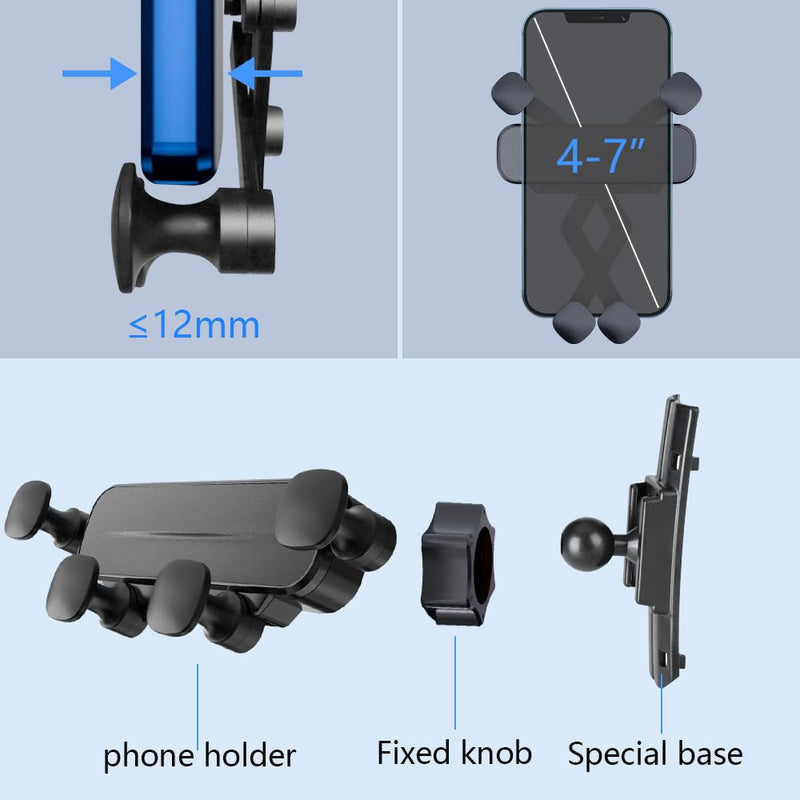 Car Phone Holder Mount for Chevy Chevrolet Malibu 2013 2014 2015 Auto Accessories Interior Decoration Mobile Cell Smartphone Bracket