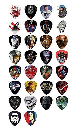 Star Wars Guitar Picks (Mega Picks) Mega Picks