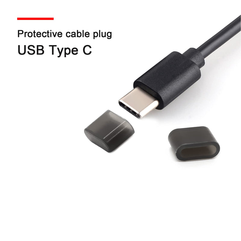 USB Type C Cover Dust Cap Silicone Protectors Port Anti Dust Plug (USB C Cap) USB C Cap