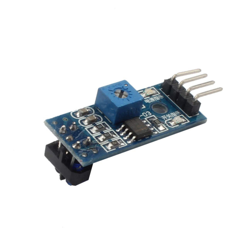 YOUMILE Pack of 5 TCRT5000 Infrared Reflective Sensor Module IR Barrier Line Track Photoelectric Switch