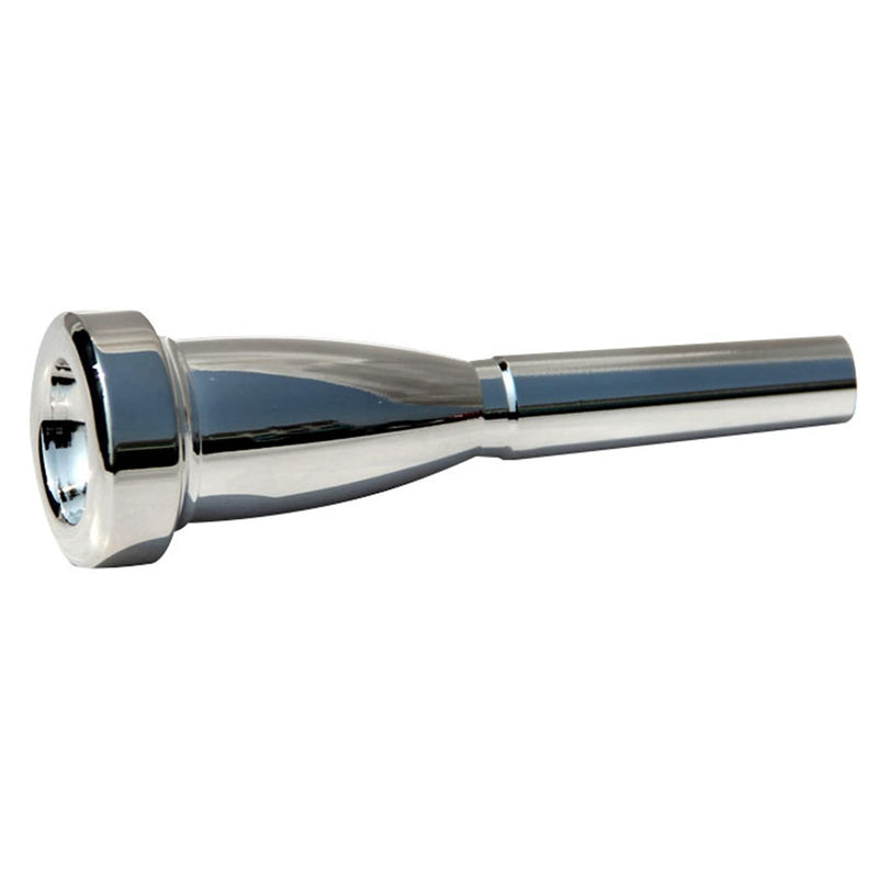 Trumpet Mouthpiece, 1C/1.5C/3C/5C/7C Silver Color Pure Full Copper Silver Plating Trumpet Mouthpiece for Beginners and Professional Players(1.5C) 1.5C