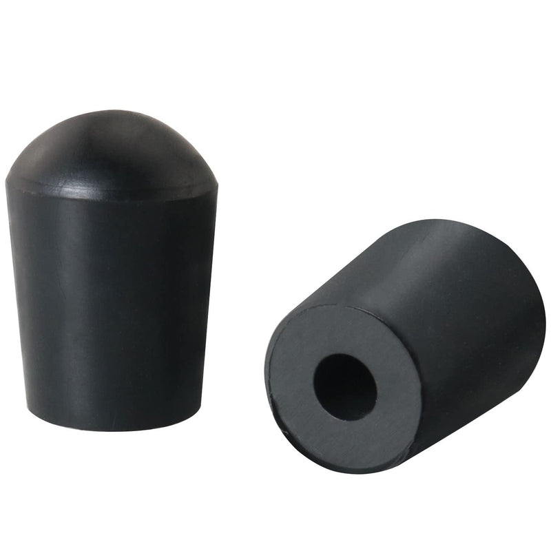 5pcs Cello Endpin Rubber Pad 6mm Black Rubber Tip for Double Bass