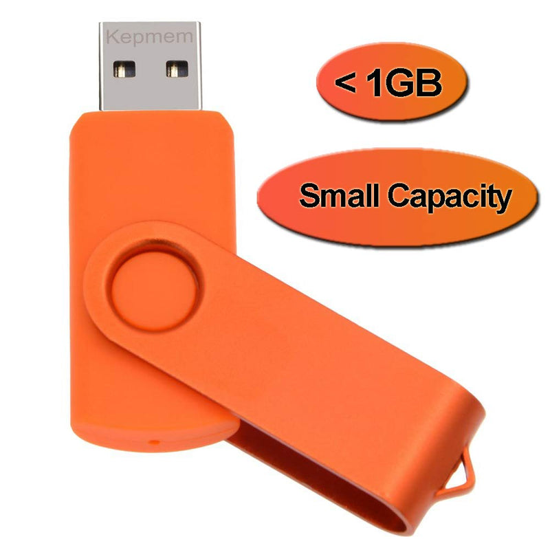 Multipack Memory Stick 128MB - Bulk 10 Pack USB Flash Drives - Kepmem Small Capacity Thumb Drive with Colorful Ropes 10 Pack - Multicoloured