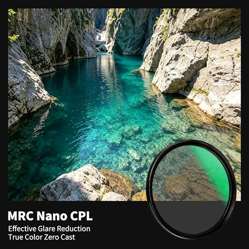 67mm CPL Circular Polarizing Filter,Polarizer, Multicoated 67
