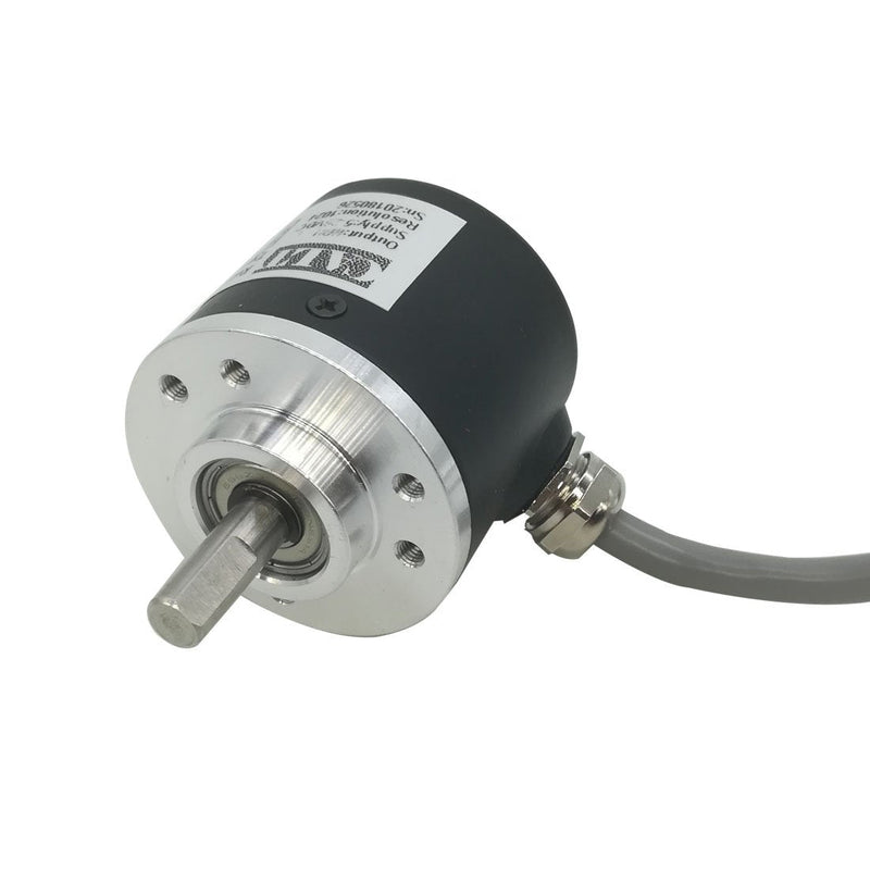 CALT 5 Volt Line Driver Output, 6mm Shank, Optical Rotary Encoder Sensors (1000ppr)