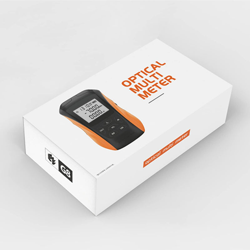 [AUSTRALIA] - Optical Power Meter with Visual Fault Locator, Fiber Light Meter with Cable Tester Function and Li-ion Battery USB Charge for FC/SC/ST Universal Interface 