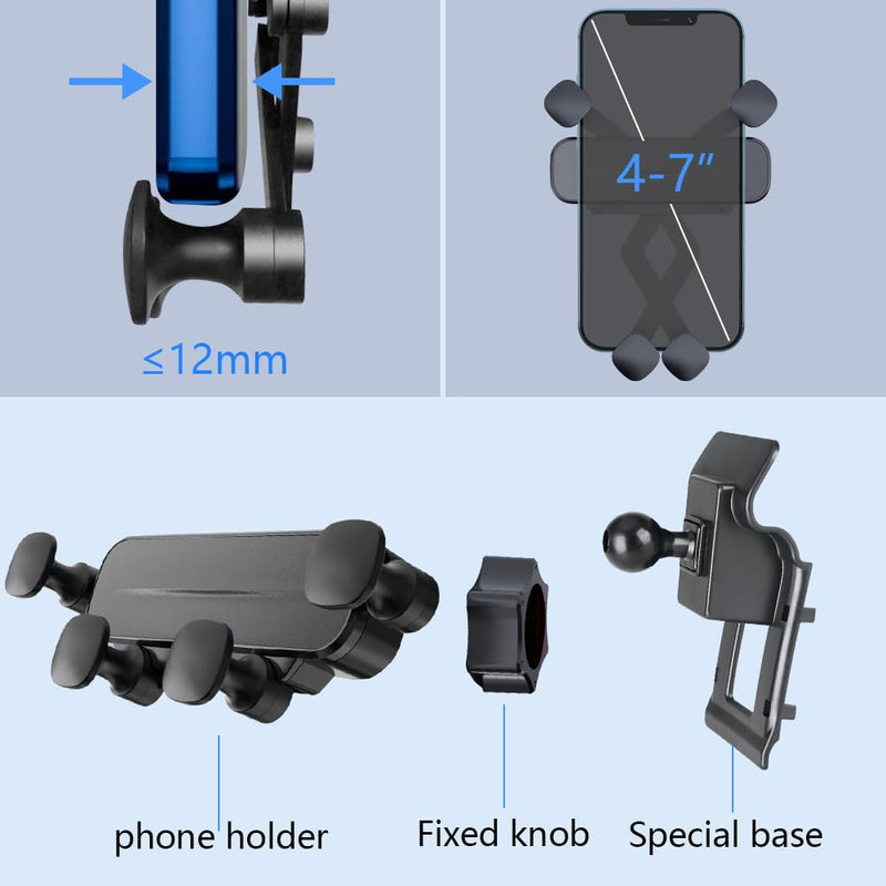 Car Phone Holder Mount for Lexus CT 200h 2011 2012 2013 2014 2015 2016 2017 Auto Accessories Navigation Bracket Interior Decoration Dash Board Mobile Cell Phone Mount