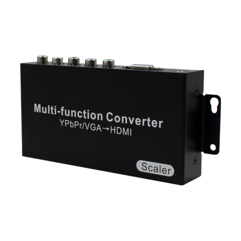 [AUSTRALIA] - Wiistar YPbPr/VGA to HDMI Converter with Audio Scaler Function up to 1080P60Hz for PC Game Console HDTV Monitor Projector 