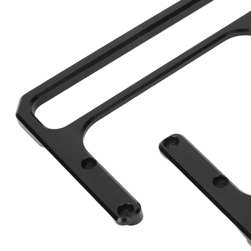 [AUSTRALIA] - plplaaoo Metal Shortwave Radio Shield, Shortwave Radio Protection Bracket CNC Aluminum Alloy Side Handle, Side Handle Radio Shield, for X6100 Shortwave Radio Protection 