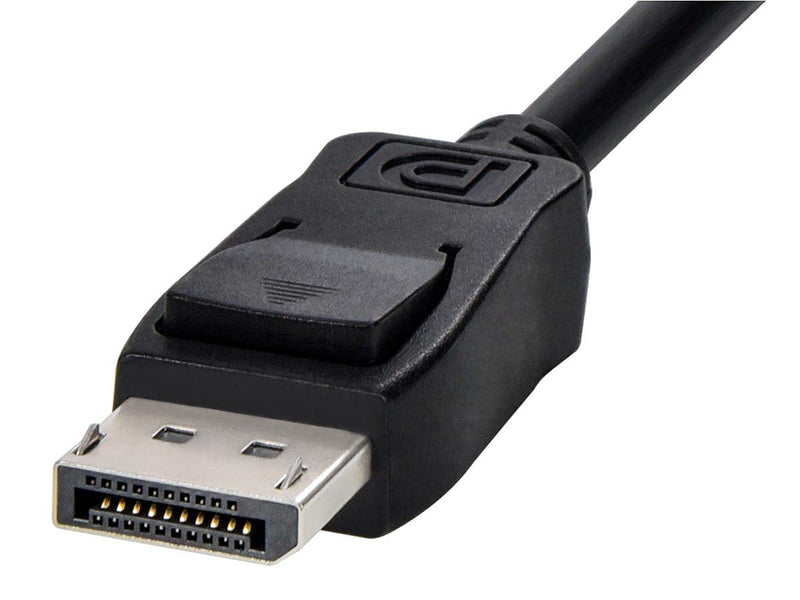 Monoprice 8K DisplayPort 2.0 Cable - 6 Feet (5 Pack) 80.0Gbps, 16K Resolution, Supports NVIDIA G‑Sync AMD FreeSync, Compatible for Gaming Monitor, TV, PC, Laptop and More 5 Pack