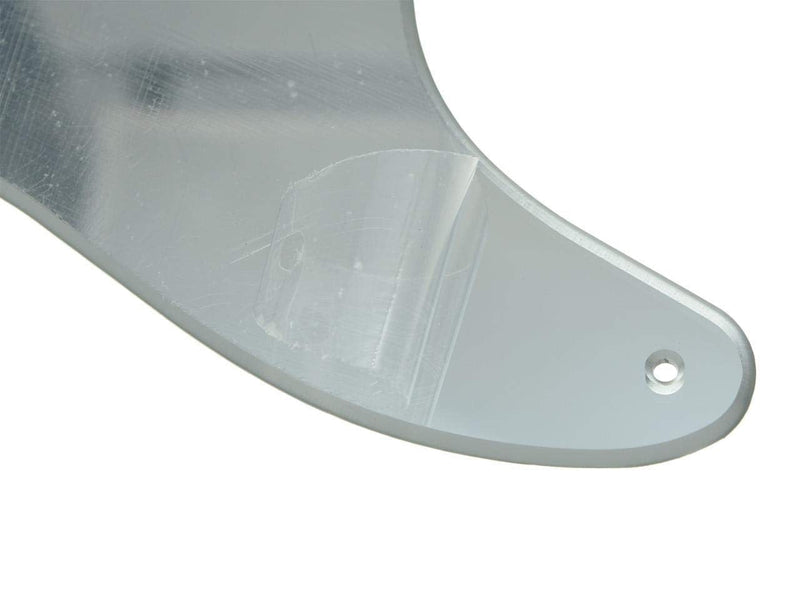 [AUSTRALIA] - Dopro 5 String Jazz Bass Pick Guard J Bass Scratch Plate for USA/Mexican FD 5 String Jazz Bass Silver Mirror 
