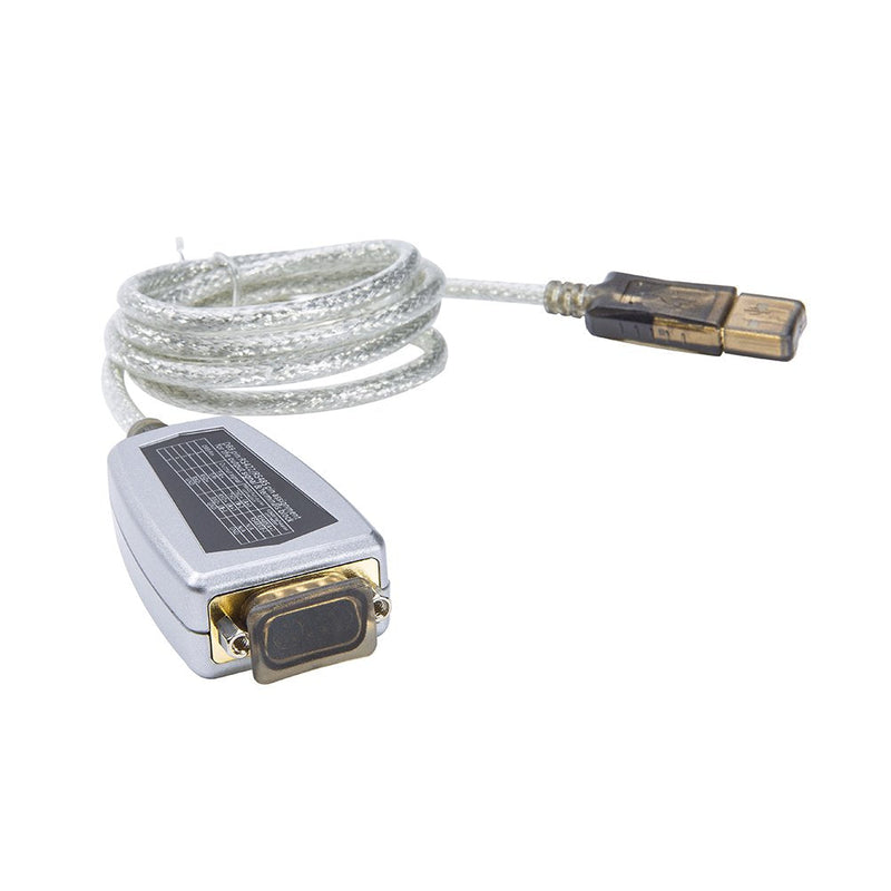 DTECH 6 Feet USB to RS422 RS485 Serial Port Converter Adapter Cable with FTDI Chip Supports Windows 11 10 8 7 XP Mac 6ft