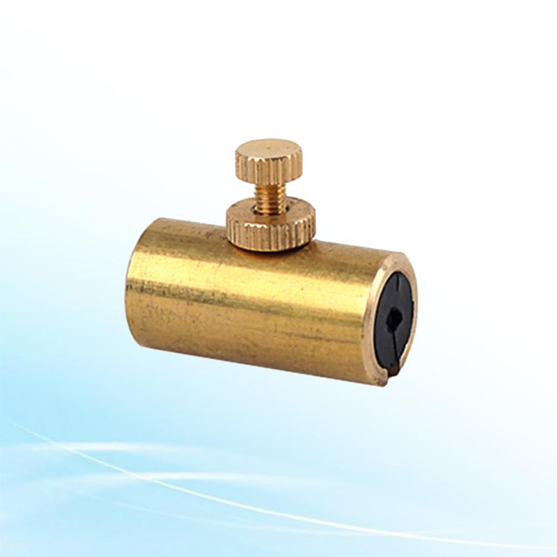[AUSTRALIA] - Cello Wolf Tone Metal Wolf Tone Mute Suppressor Tube for Cello Instrument Accessories 12mm (Gold) 
