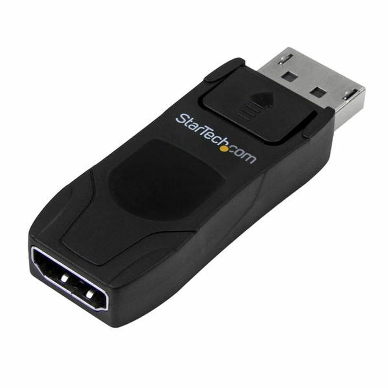 [AUSTRALIA] - StarTech.com DisplayPort to HDMI Adapter - 4K 30Hz Compact DP 1.2 to HDMI 1.4 Video Converter - DP++ to HDMI Monitor/TV - Passive DP to HDMI Cable Adapter - Latching DP Connector (DP2HD4KADAP) 4K HDMI (Output) 